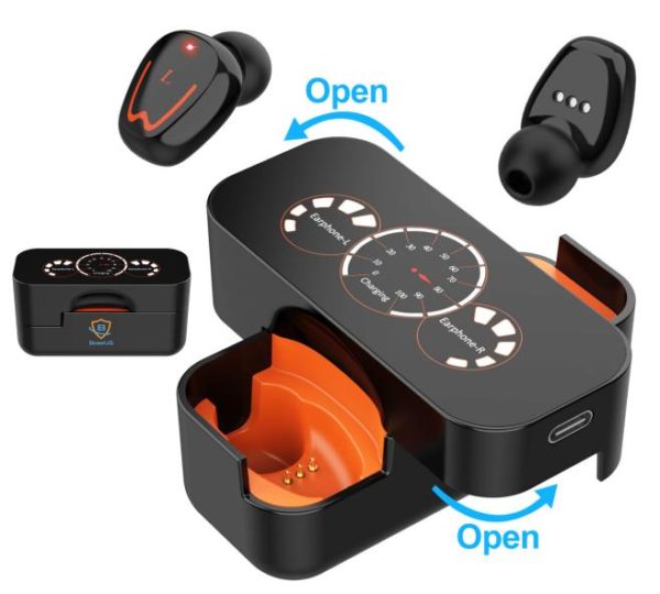 V1 Wireless Earbuds, V1 TWS Earbuds, BES Chipset Wireless Earbuds, V1 Wireless Earphone, V1 Earphone Manufacturer, BES TWS Earbuds, Bluetooth 5.0 Earphone ANC Wireless Earbuds,