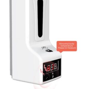 GP-100pro Automatic Soap Dispenser, GP-100pro Thermomter Soap Dispenser, GP-100pro Disinfection Machine, GP-100 Pro Hand Sanitizer, GP-100PRO Automatic Sensor Infrared thermometer Measurement and Hands Washing Free Hand Sanitizer Soap Dispenzer,