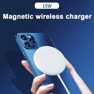 Magsafe Charger, iPhone12 Wireless Charger, Wireless Charger for iPhone 12, 15W Magnetic Magnet Wireless Charger, iPhone 12 Pro Max Mini Wireless Magnet Charger,
