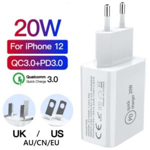 iphone12 charger, iphone 12 pro charger, iphone 12 max charger, iphone 12 mini charger, 20W Charger, USB-C PD Charger, Type-C to Lightning Charger, USB-C to Lighting Charger, 20W PD Charger, iPhone Type-C Charger, iphone 12 Quick Charger, PD Quick Charger 20W,