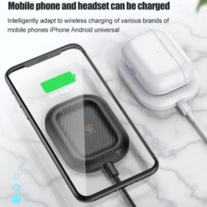 Airpods Pro Wireless Charger, Wireless Charger for Airpods Pro, iPhone Wireless Earbuds Charger,