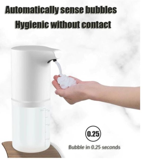 Automatically Sense Soap Dispenser, Touchless Soap Dispenser, Automatic Infrared Induction Soap Dispenser, Automatic Induction Soap Dispenser, Soap Foam Dispenser, Smart Soap Dispenser,