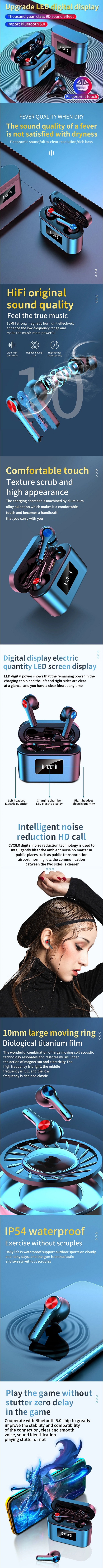 T29 TWS, TWS Wireless Earphone, T29 Earphone, Touch Earphone, China Manufacture headphone, Bluetooth Earphone, Bluetooth Headset, AWEI T29, Awei T29 Manual,