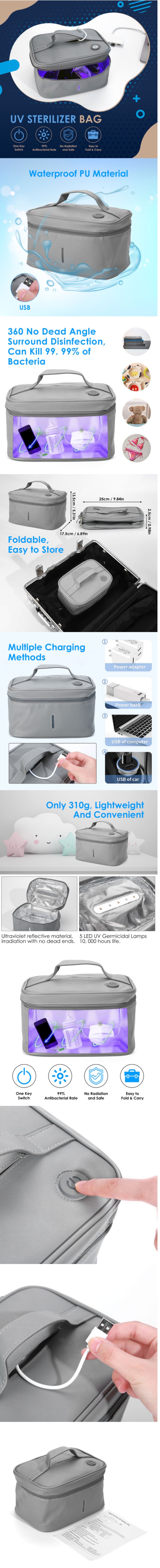 UV Sterilizer Bag