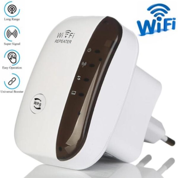 WiFi Repeater, Wifi Range Extender, WiFi Router, Wi-Fi Signal Amplifier,