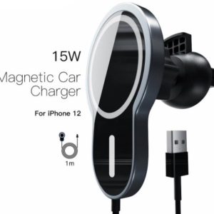 Magsafe Charger, iPhone 12 Car Charger, Wireless Car Charger for iPhone 12 Pro Max, Magnetic Car Wireless Charger,