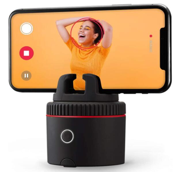 Pivo Pod Red Movement Auto Tracking Smartphone Interactive Hands Free Photos Action Tracking