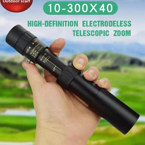 300X Night Vision Scope, Monocular Telescope Factory, Portable Binoculars Manufacturer,