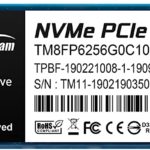 TM8FP6256G0C101 TEAMGROUP MP33 256GB SLC Cache 3D NAND TLC NVMe 1.3 PCIe Gen3x4 M.2 2280 Internal Solid State Drive SSD