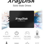 Xraydisk Sata3 Ssd 60GB 128GB 240GB 120GB 256GB 480GB 500gb 1TB Hdd 2.5 Hard Disk Disc 2.5 ” Internal Solid State Drive
