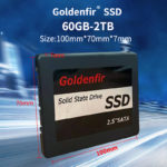 Goldenfir Solid State Drive SSD 2.5 Sata 120GB 60GB 240GB 2.5Solid state drive 960GB ssd 128g 256GB 512GB 1TB 2TB hard drive disk 360gb
