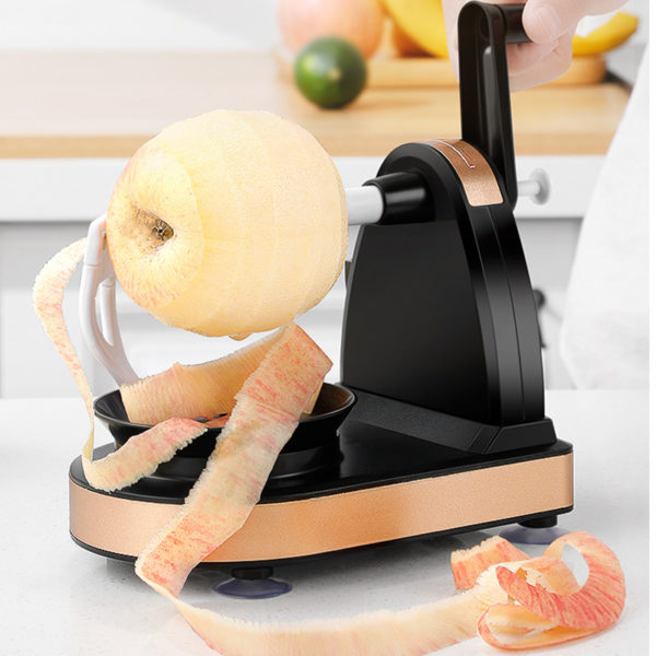 JOYLLON Hand-cranked Apple Peeling Artifact Household Automatic Peeler Multi-function Fruit Scraper Peeling Machine Apple