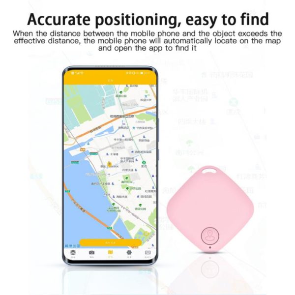 Mini Anti Lost Alarm Wallet KeyFinder Smart Tag Bluetooth-compatible Tracer GPS Locator Keychain Pet ITag Tracker Key Finder