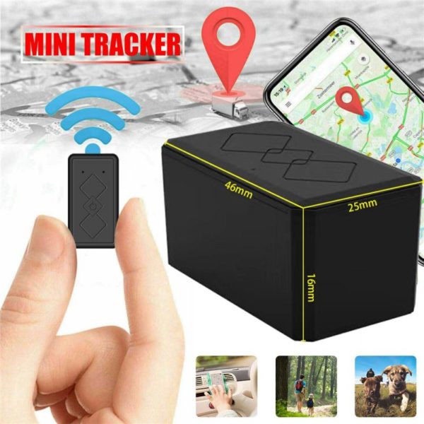 Smart Wireless Anti Lost Finder Smart Tracker Car Alarm GPS Locator Wireless Positioning Wallet Pet Key Auto Accessories