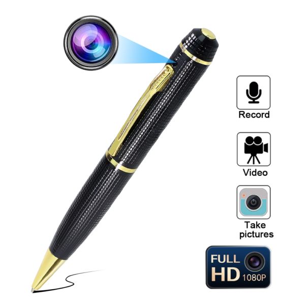 BOSEUS 1080P Mini Camera Full HD Portable Pen Camera Wireless Micro Digital IP Mini Camcorder Video Recorder Audio Record Action Cam - Image 5