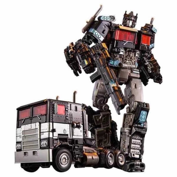 BOSEUS 18cm Transformation Toys Boy Alloy Edition Anime KO Action Figure Car Tank Model Kids Gift H6002-9 H6001-4 SS38 - Image 3