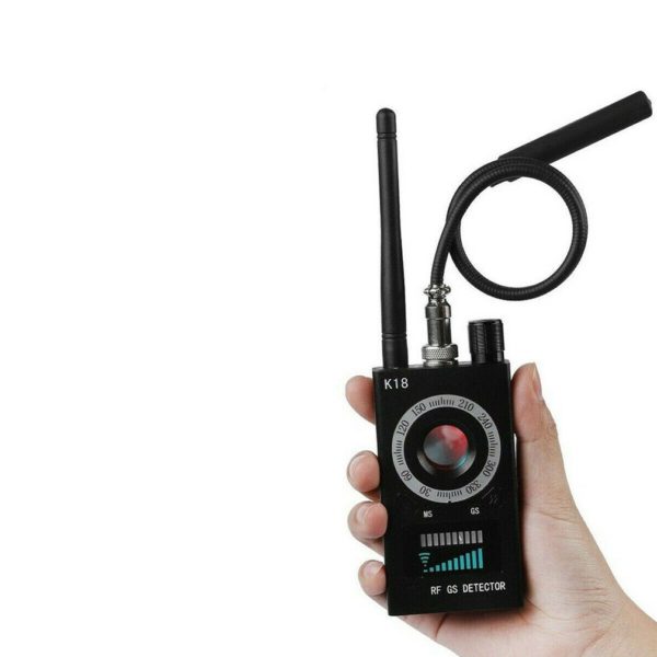 BOSEUS 1MHz-6.5GHz K18 Multi-function Anti-spy Detector Camera GSM Audio Bug Finder GPS Signal lens RF Tracker Detect Wireless Products - Image 3