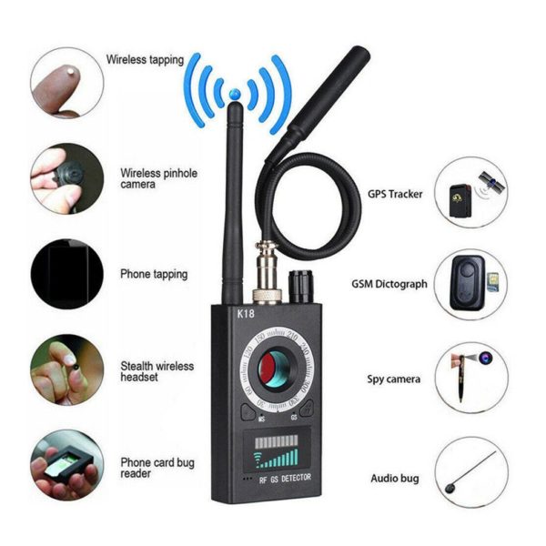 Spy Camera Detector, Anti-spy Device Detector,