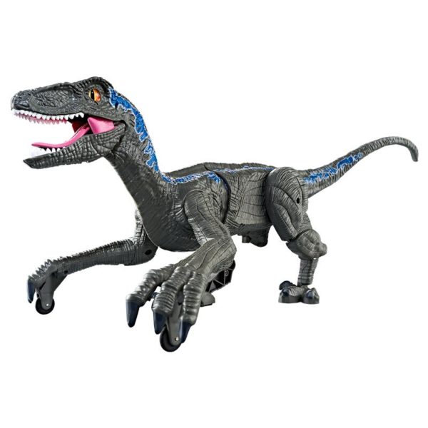 BOSEUS 2.4Ghz RC Simulation Dinosaur RC Velociraptor Intelligent Remote Control Dinosauria Toy With LED Light Roaring Gift for Child - Image 6