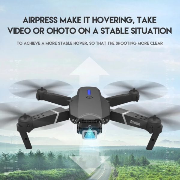 BOSEUS Drone 4k profession HD Wide Angle Camera 1080P WiFi fpv Drone Dual Camera Height Keep Drones Camera Helicopter Toys - Image 3