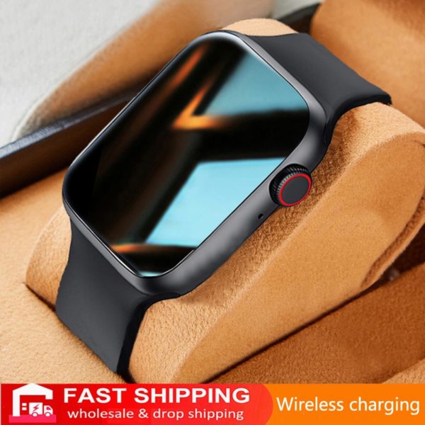 BOSEUS 2021 Smart Watch Men Women Split Screen IWO Original Smartwatch Body Temperature Monitor Dial Call For Android IOS IWO PK HW22