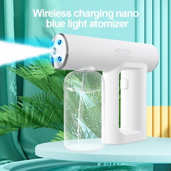 BOSEUS 250ml Electric Wireless Disinfection Sprayer Handheld Portable USB Rechargeable Nano Atomizer Home Disinfection Steam Spray Gun