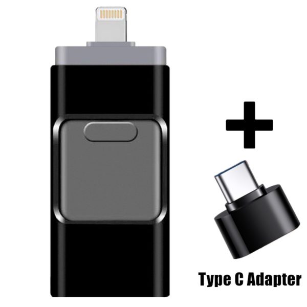 OTG Flash Drive, OTG USB Disk, Lightning Flash Drive Disk, OTG SSD Disk, USB-C Type-C Disk,