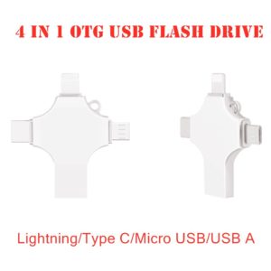 OTG Flash Drive, OTG USB Disk, Lightning Flash Drive Disk, OTG SSD Disk, USB-C Type-C Disk,