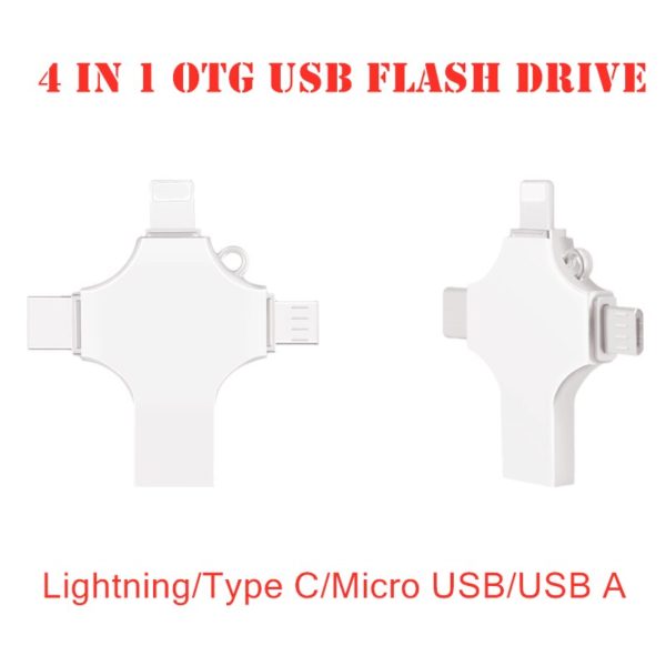 OTG Flash Drive, OTG USB Disk, Lightning Flash Drive Disk, OTG SSD Disk, USB-C Type-C Disk,