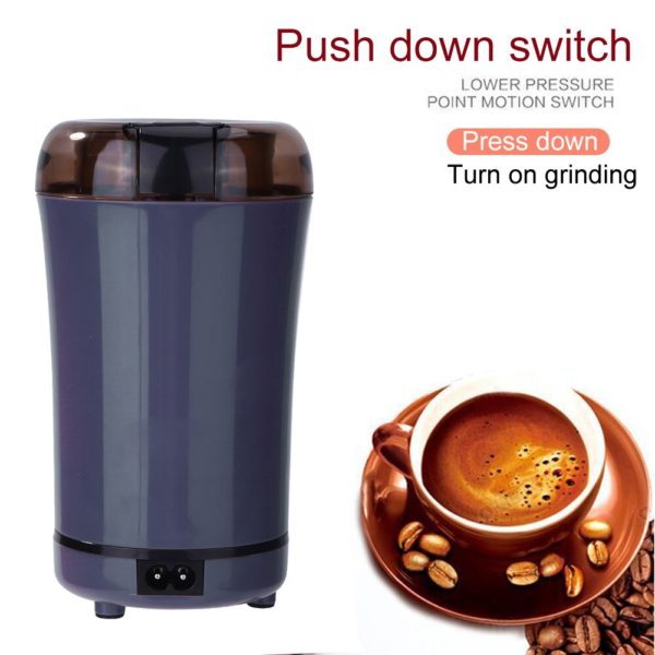 BOSEUS 400W Electric Coffee Bean Grinder Pepper Spices Nuts Grains Powder Crusher Multifunctiona Household Grinding Machine