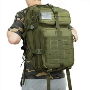 Waterproof Backpack, Outdoor Bag Packpack, Trekking Fishing Hunting Bag Backpack