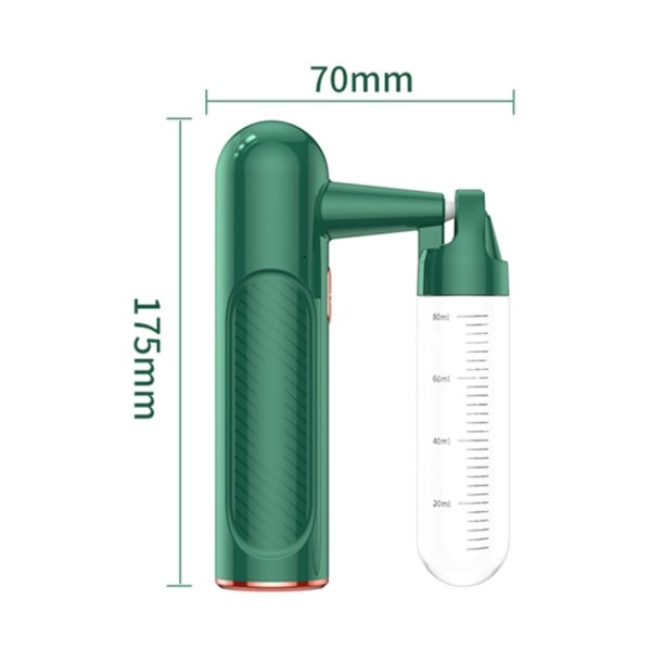 BOSEUS 80ml Wireless Nano Spray Gun Steam Atomizer Fogger Disinfection Water Sprayer Machine Steam Spray Gun Garden Disinfect Water Gun - Image 6