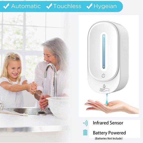 BOSEUS Touchless Automatic Soap Dispenser Smart Foam Machine Infrared Sensor Foam Soap Dispenser Hand Sanitizer Washing Machine - Image 2