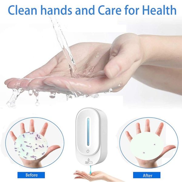 BOSEUS Touchless Automatic Soap Dispenser Smart Foam Machine Infrared Sensor Foam Soap Dispenser Hand Sanitizer Washing Machine - Image 6