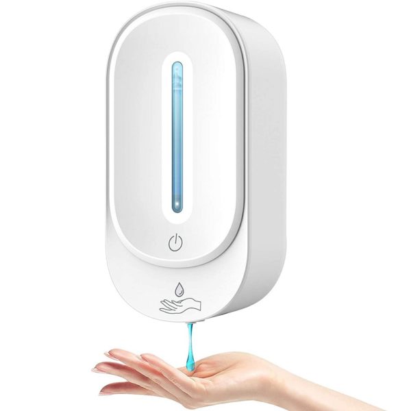 BOSEUS Touchless Automatic Soap Dispenser Smart Foam Machine Infrared Sensor Foam Soap Dispenser Hand Sanitizer Washing Machine