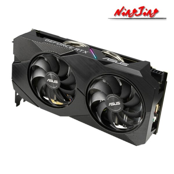 ASUS DUAL RTX2060 O6G EVO 2060 GDDR6 6G 192 Bit Video Cards GPU Graphic Card DeskTop CPU Motherboard NEW - Image 2