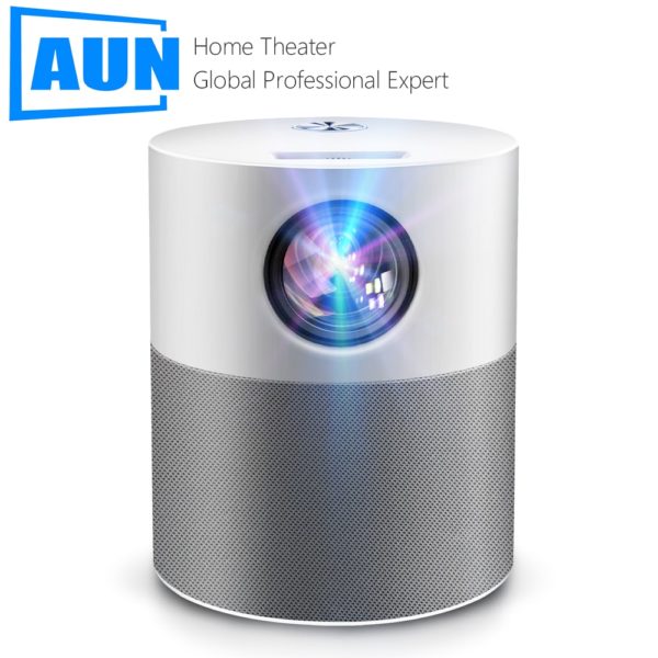 Portable Projector, Mini Projector, LED Projector, Smart Projector,