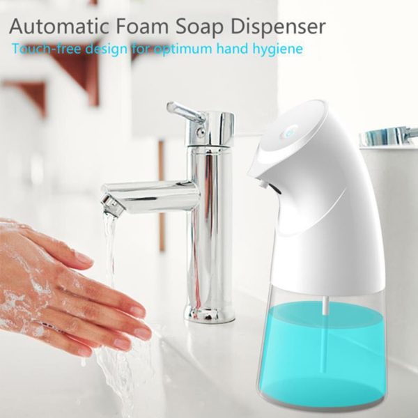 BOSEUS Automatic Soap Dispenser Foaming Infrared Motion Sensor Hand Sanitizer 450ml Portable Touchless Soap Dispenser Bathroom Product - Image 3