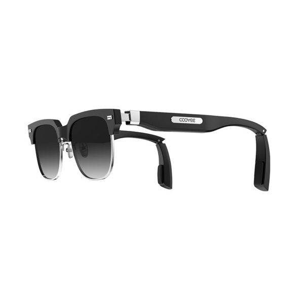 BOSEUS Bone conduction bluetooth glasses polarized smart sunglasses can be anti-blue light cy01 waterproof smart glasses - Image 4