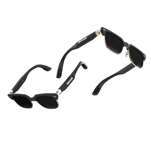 BOSEUS Bone conduction bluetooth glasses polarized smart sunglasses can be anti-blue light cy01 waterproof smart glasses