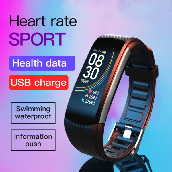 ANKOOL C5S Smart Bracelet Blood Pressure Monitor Men Women Waterproof IP67 Heart Rate Monitor Smart Band Watch Fitness Tracker Bracelet - Image 4