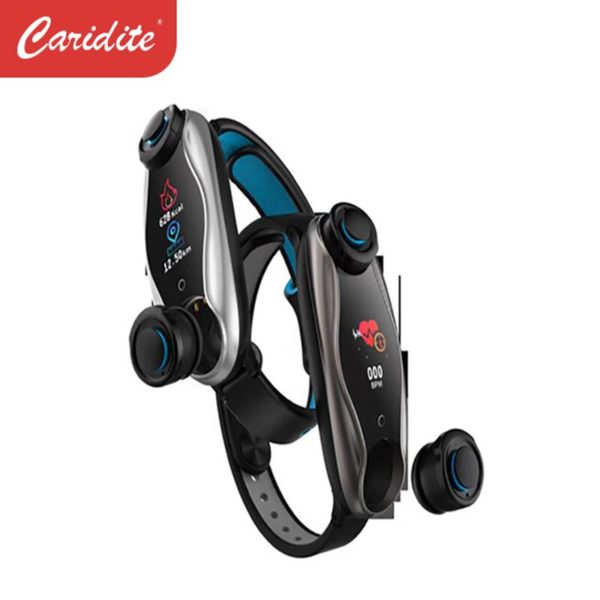 ANZELINK T90 Smart Bracelet Bluetooth Earphone Sports Watch Three-in-One Sports Fitness Best Choice Best Gift - Image 2