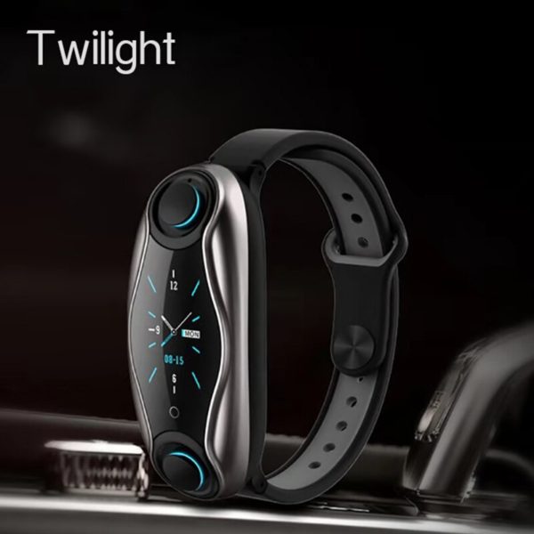 ANZELINK T90 Smart Bracelet Bluetooth Earphone Sports Watch Three-in-One Sports Fitness Best Choice Best Gift - Image 3