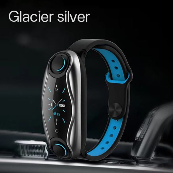 ANZELINK T90 Smart Bracelet Bluetooth Earphone Sports Watch Three-in-One Sports Fitness Best Choice Best Gift - Image 4