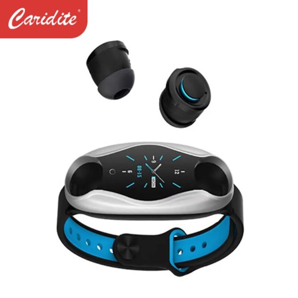 ANZELINK T90 Smart Bracelet Bluetooth Earphone Sports Watch Three-in-One Sports Fitness Best Choice Best Gift