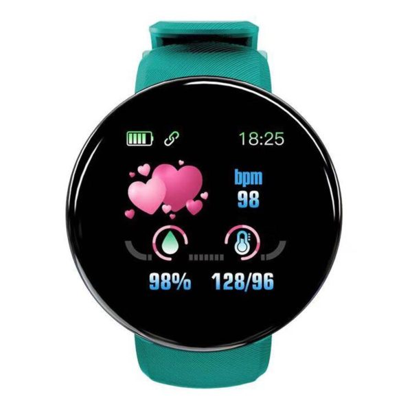 BOSEUS D18 Pro Smart Watch Bluetooth Fitness Tracker Sport Heart Rate Monitor Blood Waterproof Women Smart Bracelet for Android IOS - Image 4