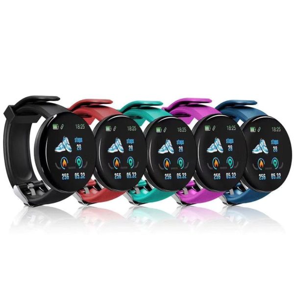 BOSEUS D18 Pro Smart Watch Bluetooth Fitness Tracker Sport Heart Rate Monitor Blood Waterproof Women Smart Bracelet for Android IOS - Image 6