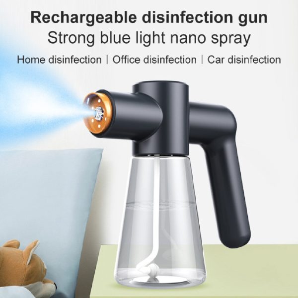 COMPUTERUSB Disinfectant Spray Vide Gun Sanitizing Water Atomizer Fogger Machine Sprinkler For Orchard And Garden Pulverizador Agricultura - Image 2