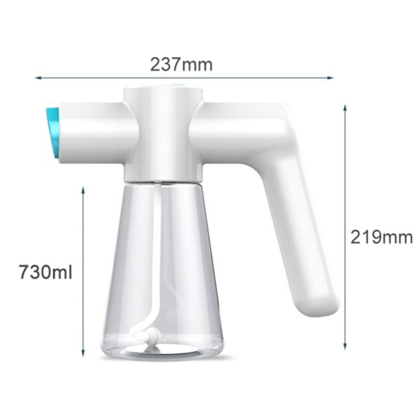 COMPUTERUSB Disinfectant Spray Vide Gun Sanitizing Water Atomizer Fogger Machine Sprinkler For Orchard And Garden Pulverizador Agricultura - Image 6