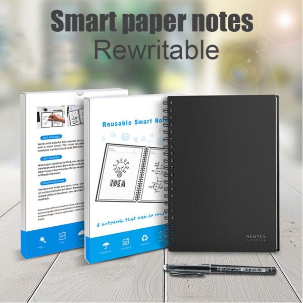 Digital Notebook, Reusable Erasable Notebook, Electronic NoteBood Notepad,